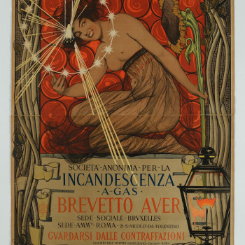 Manifesto pubblicitario – cromolitografia | Treviso, Museo nazionale Collezione Salce